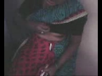 Indian Maid showing assets herself to cam